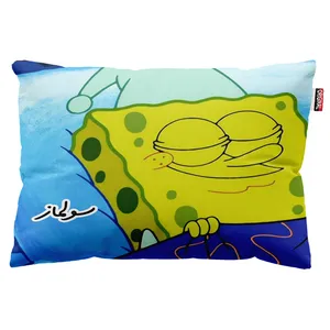 بالش پاد آفرین مدل باب اسفنجی طرح اسم سولماز کد 03