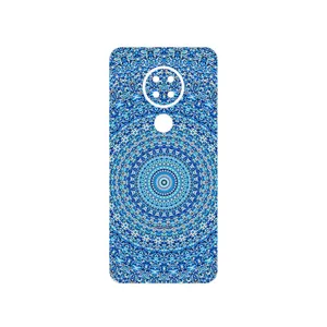 MAHOOT Mandala Design 1 Cover Sticker for Nokia 7.2