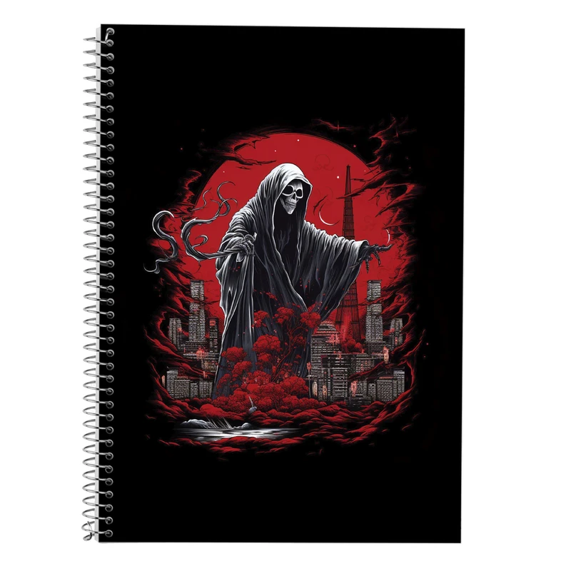 دفتر زبان 50 برگ مدوپد مدل دوخط طرح تایتان Titan کد DF12000