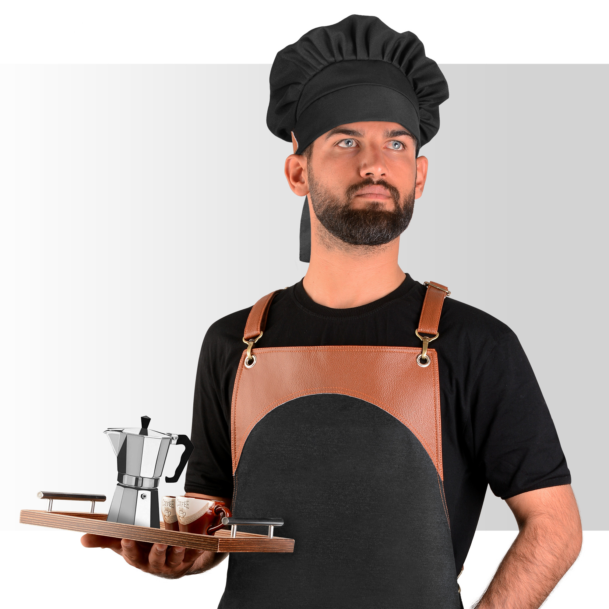 کلاه آشپزی نادیاهوم مدل chef کلاه آشپزی نادیاهوم مدل chef