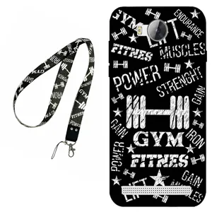 Megafone Gym 0010 Cover For Huawei Y3 2 Mobile Neckband 