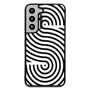 AKAM AMC-WSGS22-ALPHAZEBRABET-19 Cover For Samsung Galaxy S22