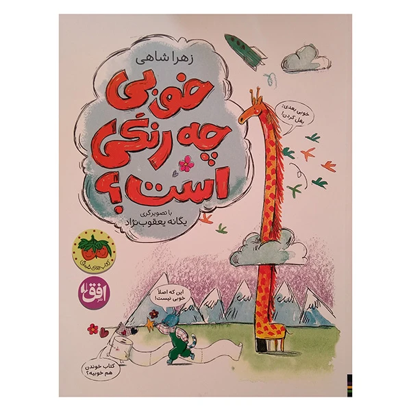 کتاب خوبي چه رنگي است؟ اثر زهرا شاهی نشر افق