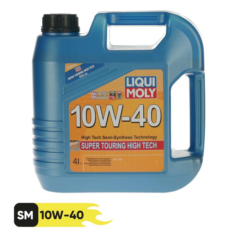 روغن موتور لیکومولی مدل 10W-40 SM حجم 4 لیتر