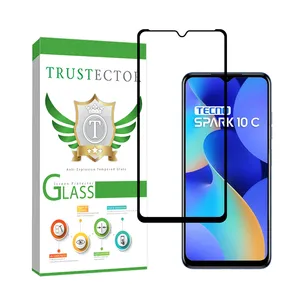 Trustector FULPLUST Screen Protector For Tecno Spark 10C