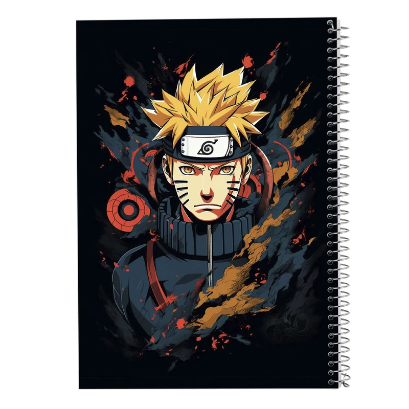 دفتر مشق 100 برگ مدوپد مدل Naroto کد DF11132
