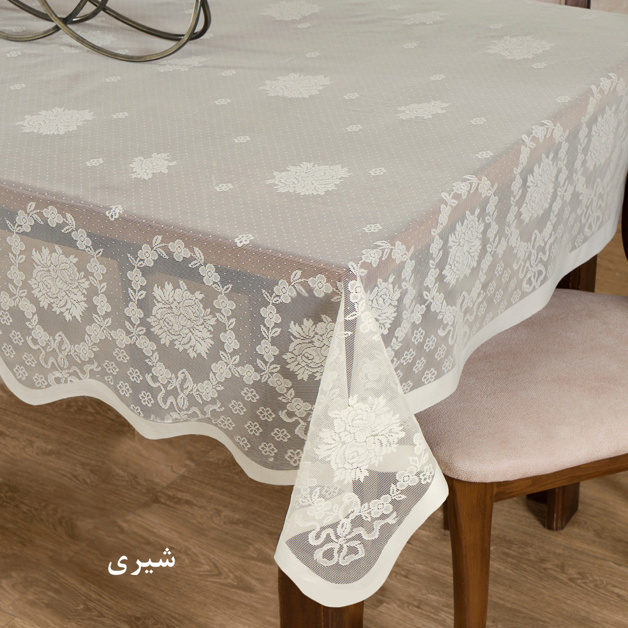 رومیزی پرلا مدل Esma 220 رومیزی پرلا مدل Esma 220