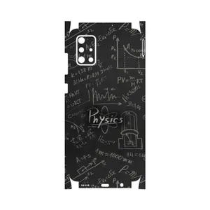 MAHOOT Physics Science-FullSkin Cover Sticker for Samsung Galaxy A71