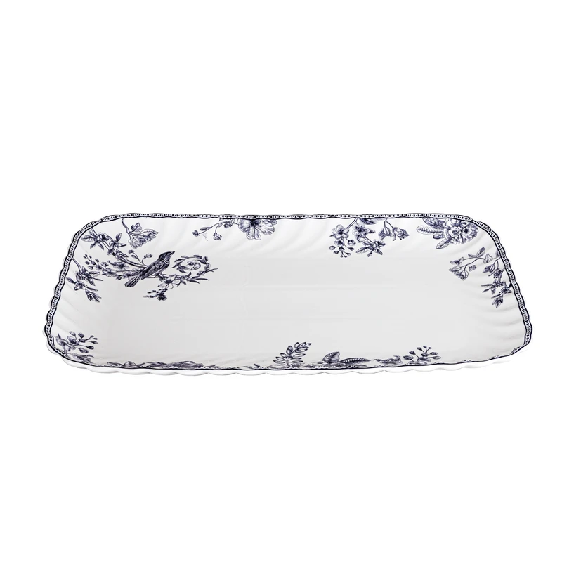 دیس پذیرایی گلدکیش طرح لوتوس مدل GK701132-1