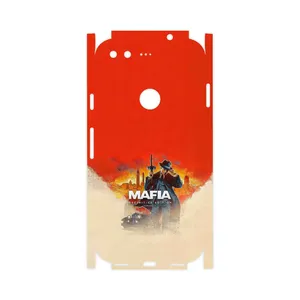 MAHOOT MAFIA Game Series-FullSkin Cover Sticker for Google Pixel