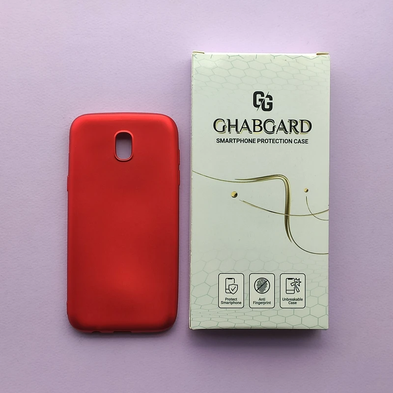 کاور قاب گارد مدل ژله ای ساده مناسب برای گوشی موبایل سامسونگ Galaxy J5 Pro / J530