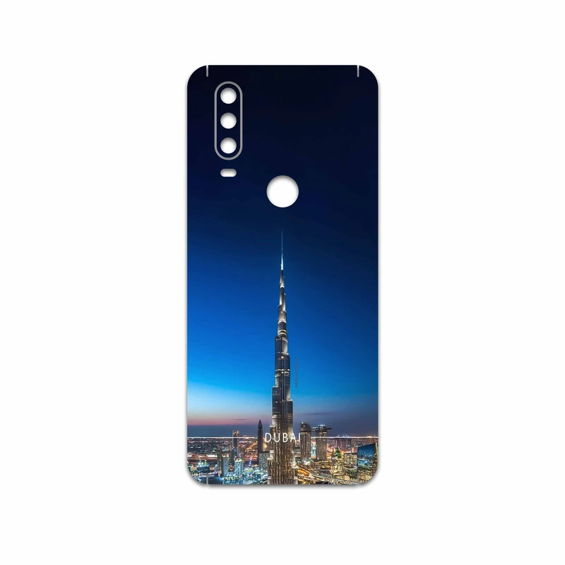 برچسب پوششی ماهوت مدل Dubai City مناسب برای گوشی موبایل موتورولا One Action