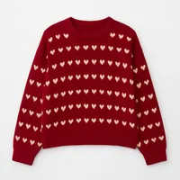 پلیور یقه گرد زنانه مدل 13812001