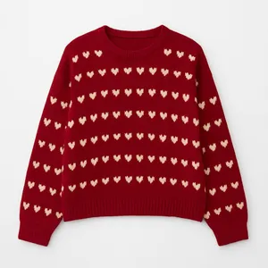 پلیور یقه گرد زنانه مدل 13812001