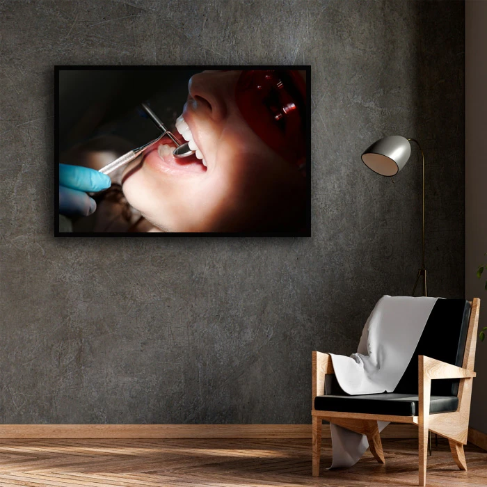 تابلو نوری بکلیت طرح دندانپزشکی مدل B-D1693