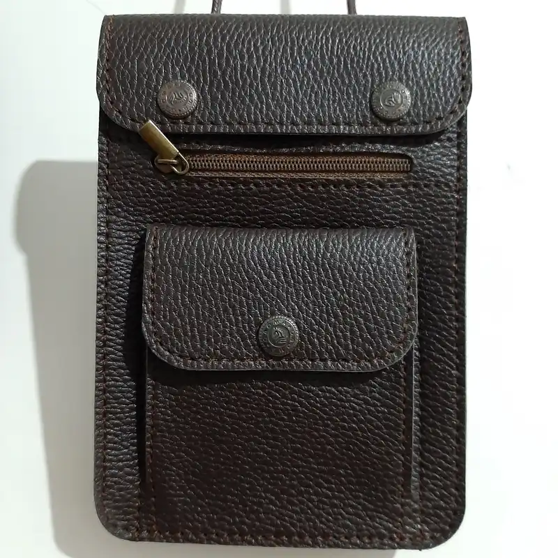 کیف گردنی مدل سه دکمه