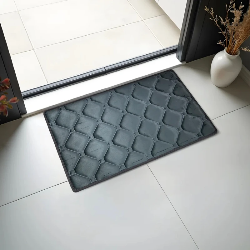 پادری مدل مخمل   سایز 70x50 سانتی‌متر مناسب برای فضای داخلی