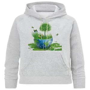 هودی پسرانه مدل طبیعت کد B 34