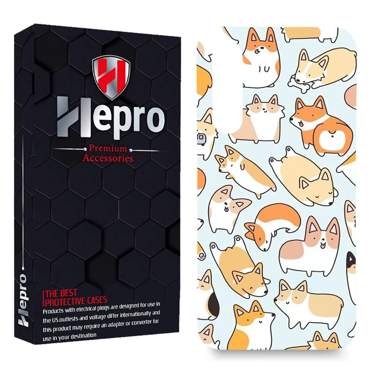 کاور هپرو مدل MC مناسب برای گوشی موبایل سامسونگ GALAXY A34