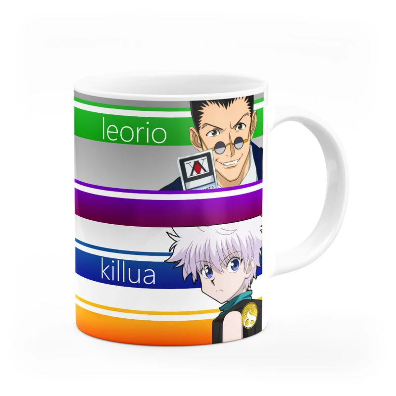 ماگ هومرو طرح انیمه شکارچی در شکارچی HunterXHunter مدل MG1852