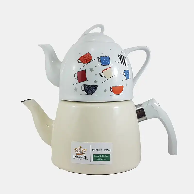 ست کتری و قوری پرنس هوم مدل مانیوک کد 3175