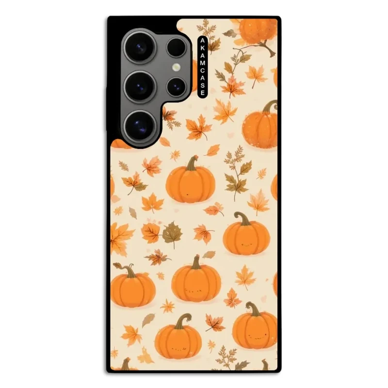 کاور آکام مدل AMC-WSGS24U-PUMPKIN-2 مناسب برای گوشی موبایل سامسونگ Galaxy S24 Ultra