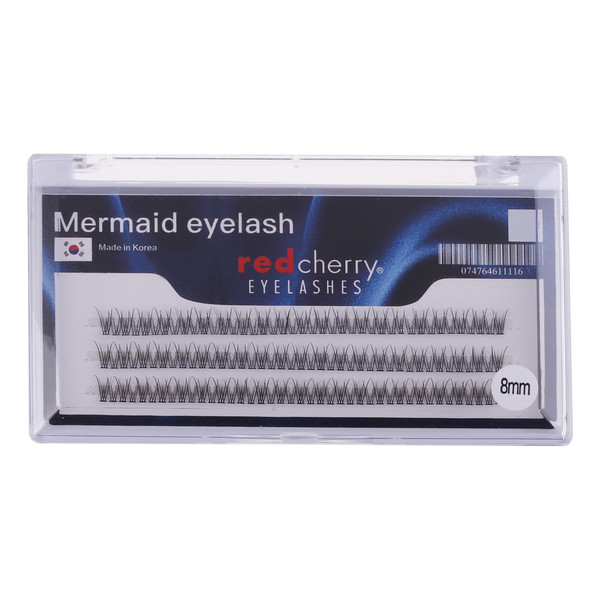 مژه مصنوعی رد چری مدل mermaid کد 8