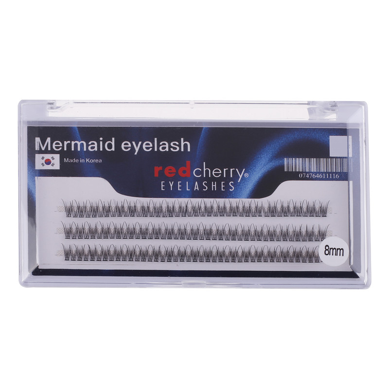مژه مصنوعی رد چری مدل mermaid کد 8