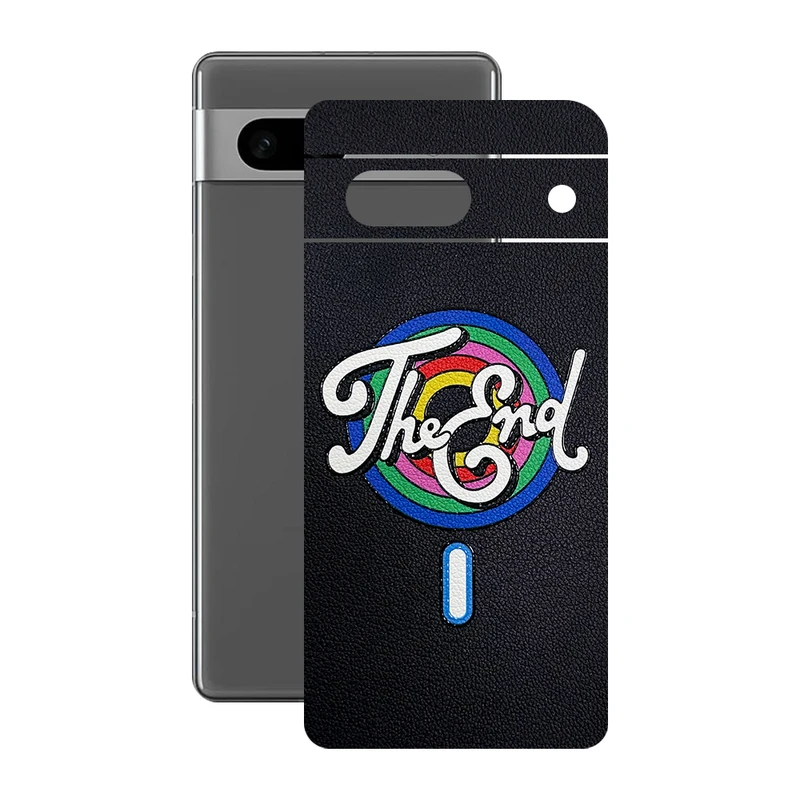 برچسب پوششی ریمکس مدل Leth طرح THE END مناسب برای گوشی موبایل گوگل Pixel 7a