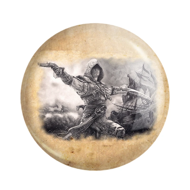 مگنت خندالو مدل بازی اساسینز کرید Assassins  Creed کد 27910