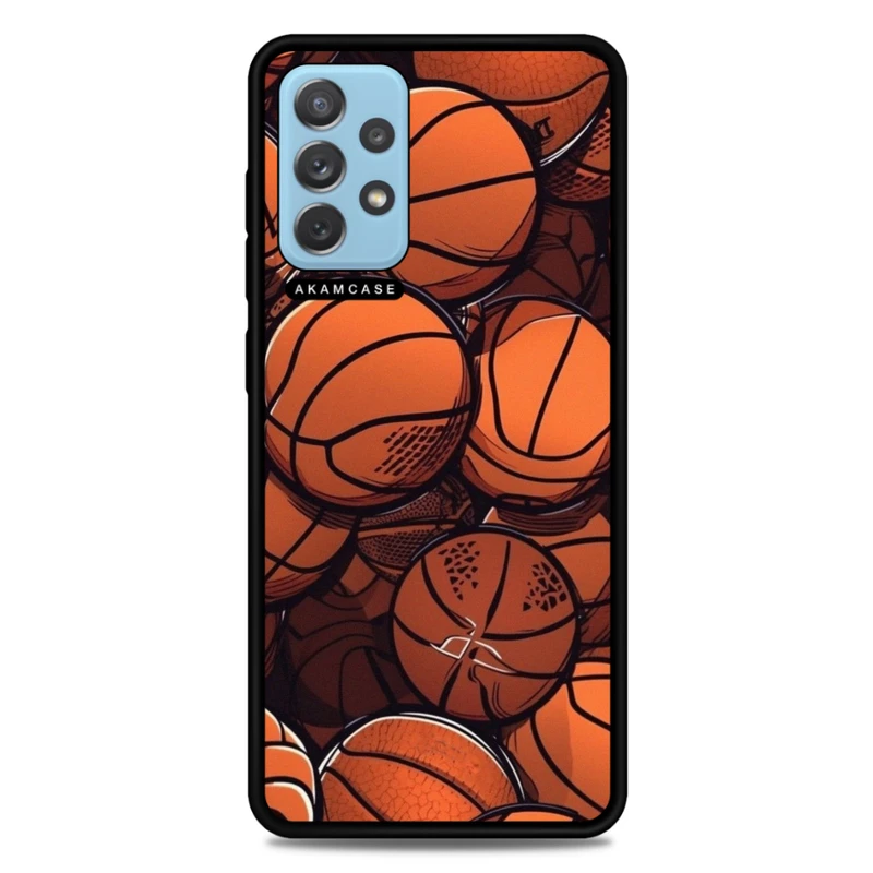 کاور آکام مدل AMC-WSGA72-BASKETBALL8 مناسب برای گوشی موبایل سامسونگ Galaxy A72