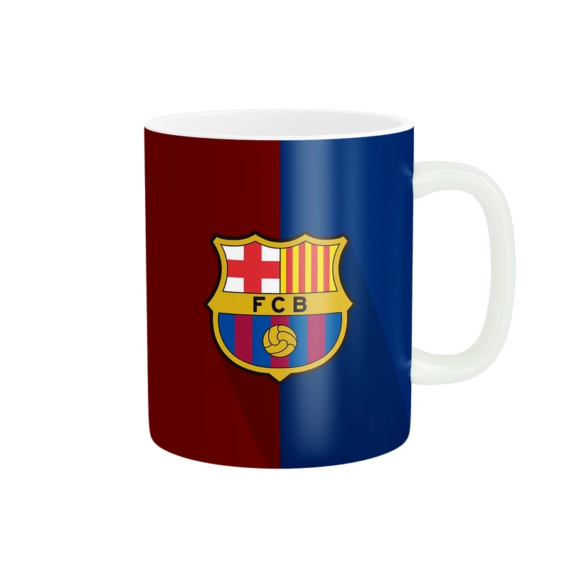 ماگ پاد آفرین طرح باشگاه بارسلونا کد 3039