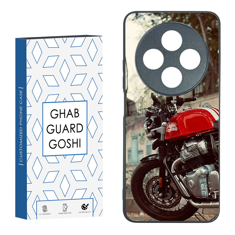 کاور قاب گارد گوشی طرح موتور سی بی کد TPU-087 مناسب برای گوشی موبایل شیائومی REDMI 14 C