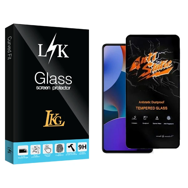 محافظ صفحه نمایش ال کا جی مدل LK Antistatic مناسب برای گوشی موبایل شیائومی Redmi Note 12 Pro Plus 5G