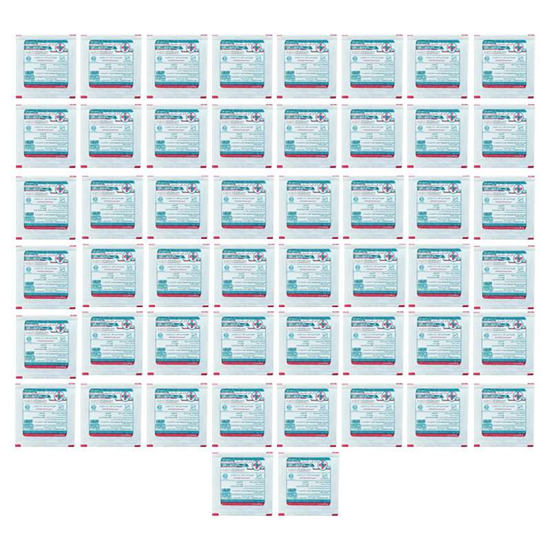 گاز استریل ابداع درمان مدل 0010- بسته 50 عددی