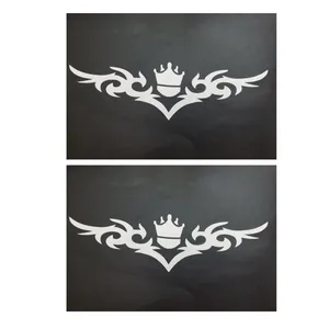 برچسب تتو موقت طرح تاج کد 2015 بسته 2 عددی