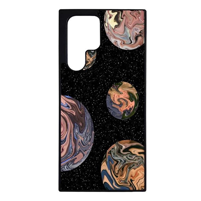 کاور گالری وبفر طرح سیاره ها مناسب برای گوشی موبایل سامسونگ galaxy s23 ultra