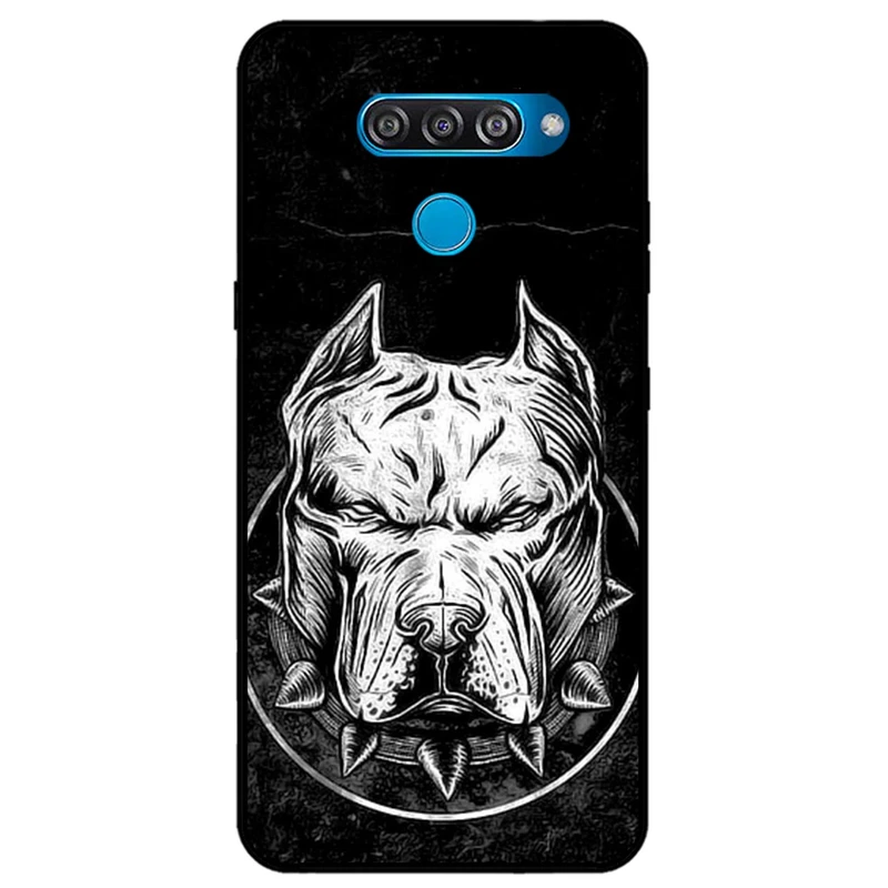 کاور مگافون طرح سگ مدل 1885 مناسب برای گوشی موبایل ال جی Q60