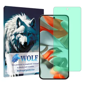 Wolf Tough model green light screen Protector Suitable for google pixel 9 Pro XL Mobile Phone