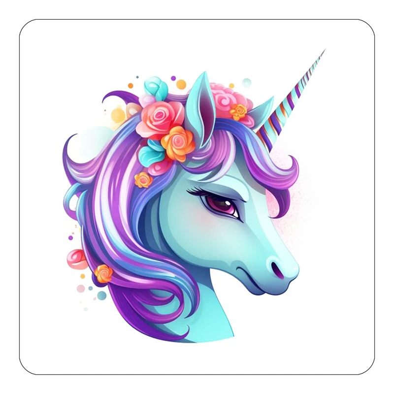 مگنت کاکتی طرح اسب تک شاخ و یونیکورن مدل mp31218