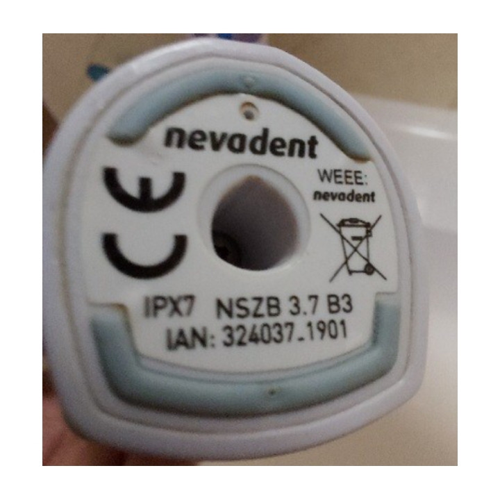 سری یدک مسواک برقی نوادنت مدل Sonic 8er بسته 8 عددی