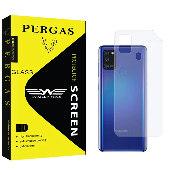 محافظ پشت گوشی وایلی نایس مدل Pergas مناسب برای گوشی موبایل سامسونگ Galaxy A21s