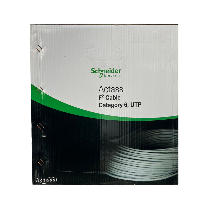 کابل شبکه Cat6 اشنایدر اکتاسی مدل  f2 lszh