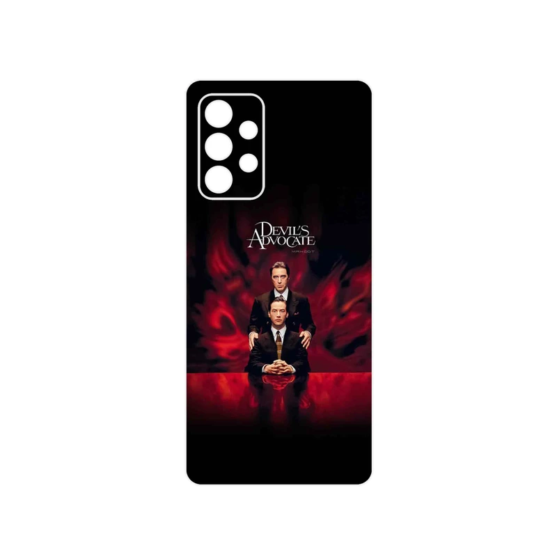 برچسب پوششی ماهوت مدل The Devils Advocate مناسب برای گوشی موبایل سامسونگ Galaxy A52s 5G