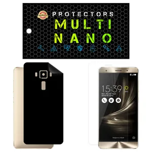 Multi Nano X-SFM Screen Protector For Asus Zenfone 3 Deluxe 5.7 in / ZS570KL with back skin