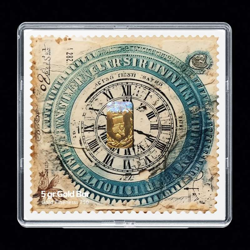 شمش طلا 18 عیار مدوپد مدل ساعت کد SG-10153 شمش طلا 18 عیار مدوپد مدل ساعت کد SG-10153
