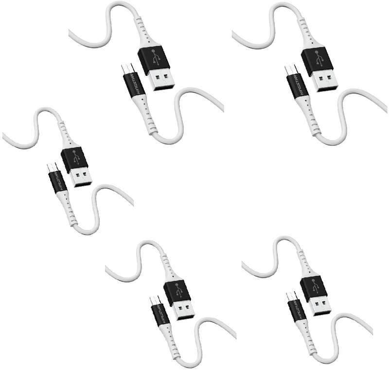 کابل تبدیل USB به microUSB کینگ استار مدل K65A طول 1.2 متر بسته 5 عددی