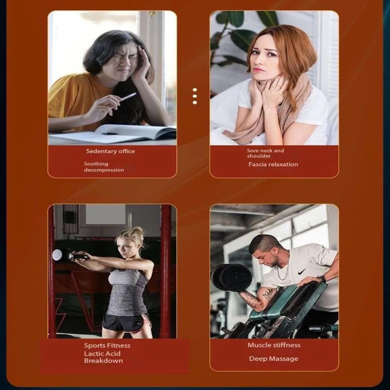 ماساژور برقی ام دی اچ ال مدل MINI 8118