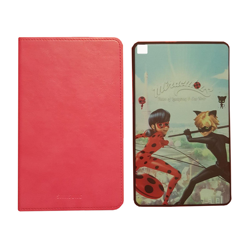 کیف کلاسوری مدل 8000 مناسب برای تبلت سامسونگ Galaxy Tab A7 Lite SM/T225 به همراه کاور