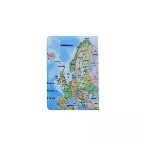 جلد پاسپورت مدل نقشه اروپا کد A511